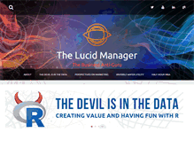 Tablet Screenshot of lucidmanager.org